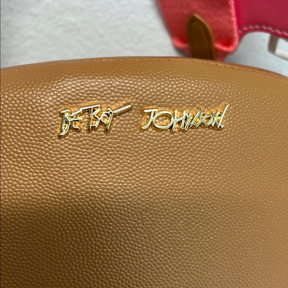 Betsey Johnson | Kitsch XOTOSS Football Bag 🏈 🎀 - Picture 13 of 16